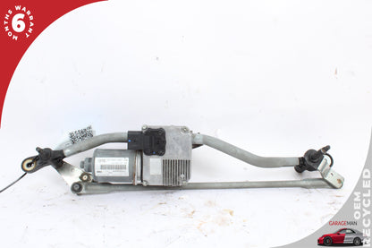 08-17 Audi A5 Sedan Front Windshield Wiper Linkage w/ Motor 8T1955119D