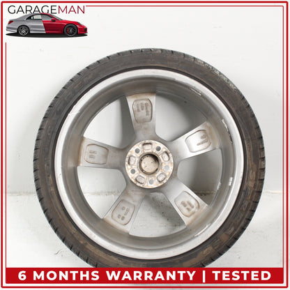 2012-2018 Audi A6 S6 Front or Rear 5 Spoke Wheel Rim w/ Tire 8.5JX20H2 ET45 OEM