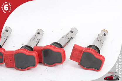 2011-2018 Porsche Cayenne 958 Audi Ignition Coils Set of 6 06E905115E OEM