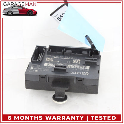 2010-2015 Audi Q7 Front Left Driver Side Door Control Module Unit 4F0959793T OEM