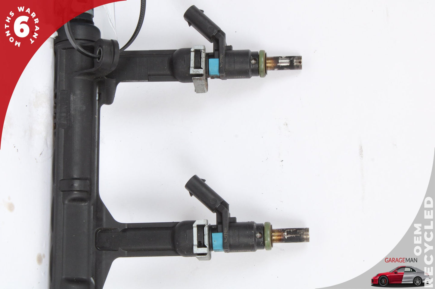2016-2018 Audi A7 Hatchback Fuel Rail w/ Injectors 06E906031