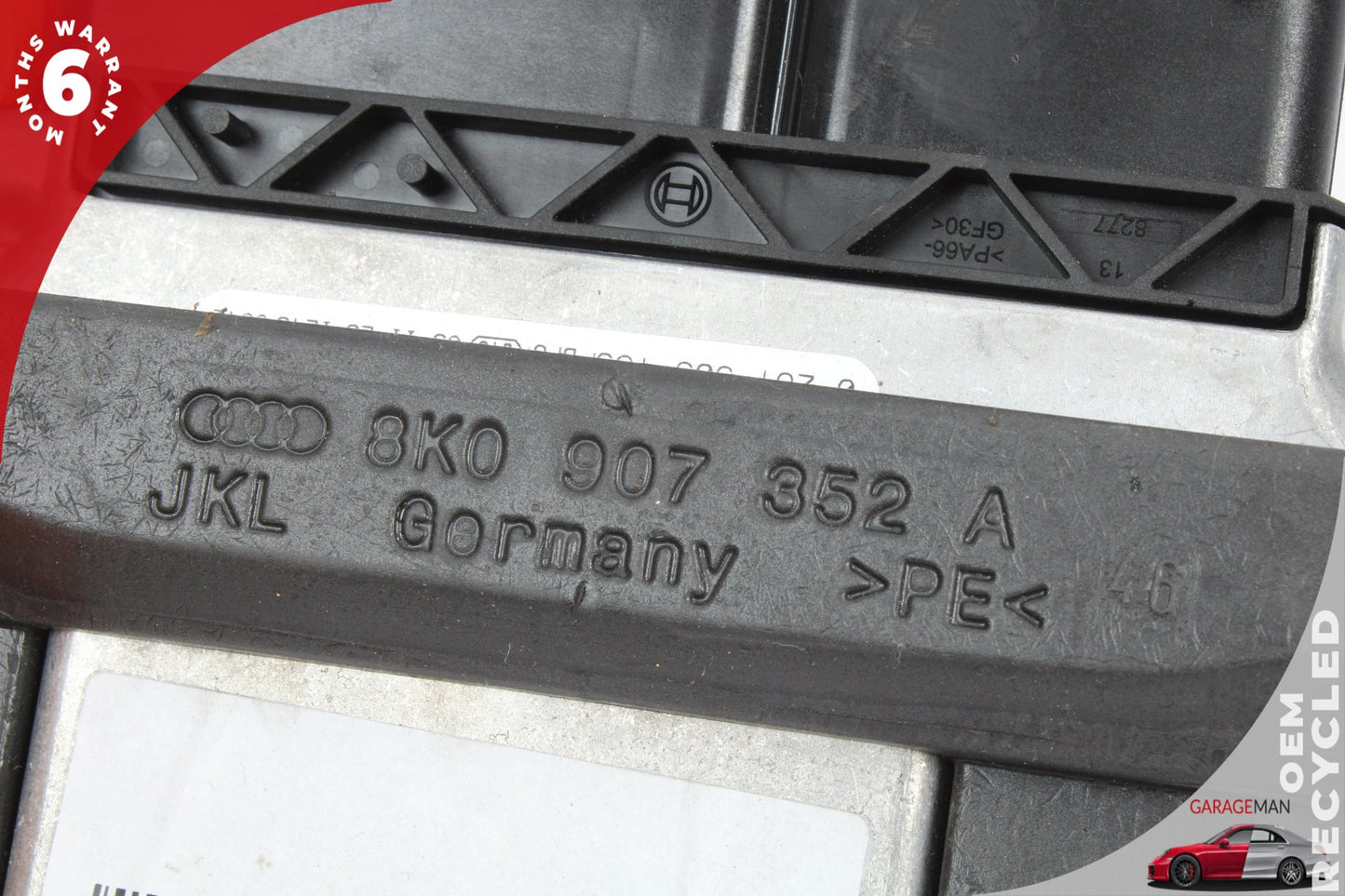 2009-2012 Audi A4 2.0L ECU ECM Engine Computer Control Module Unit 8K2907115AA