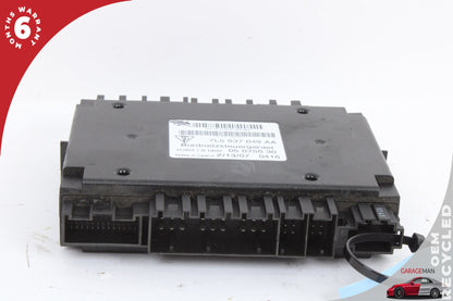 2008-2010 Porsche Cayenne 957 BCM Body Comfort Control Module 7L5937049AA OEM