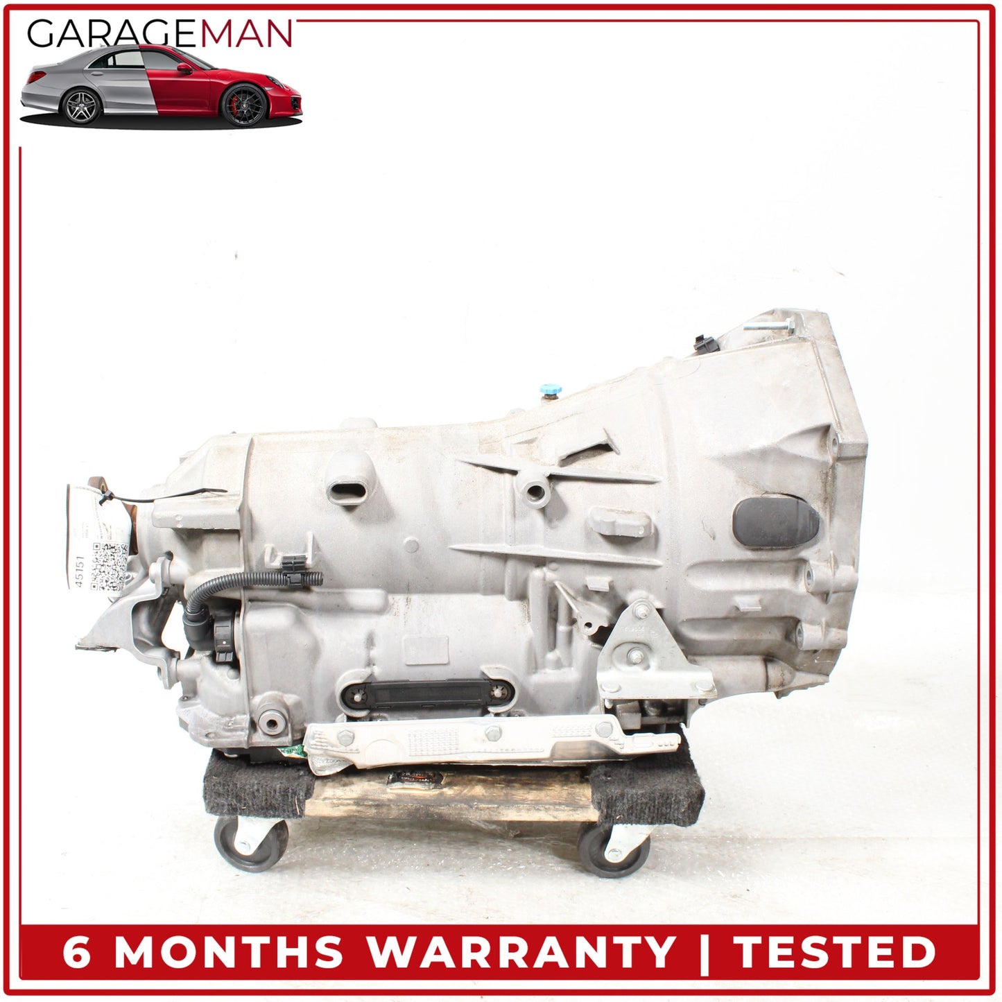 2012-2015 BMW X1 E84 N20 2.0L SUV Automatic Transmission 8601660 166XDZ OEM 151K