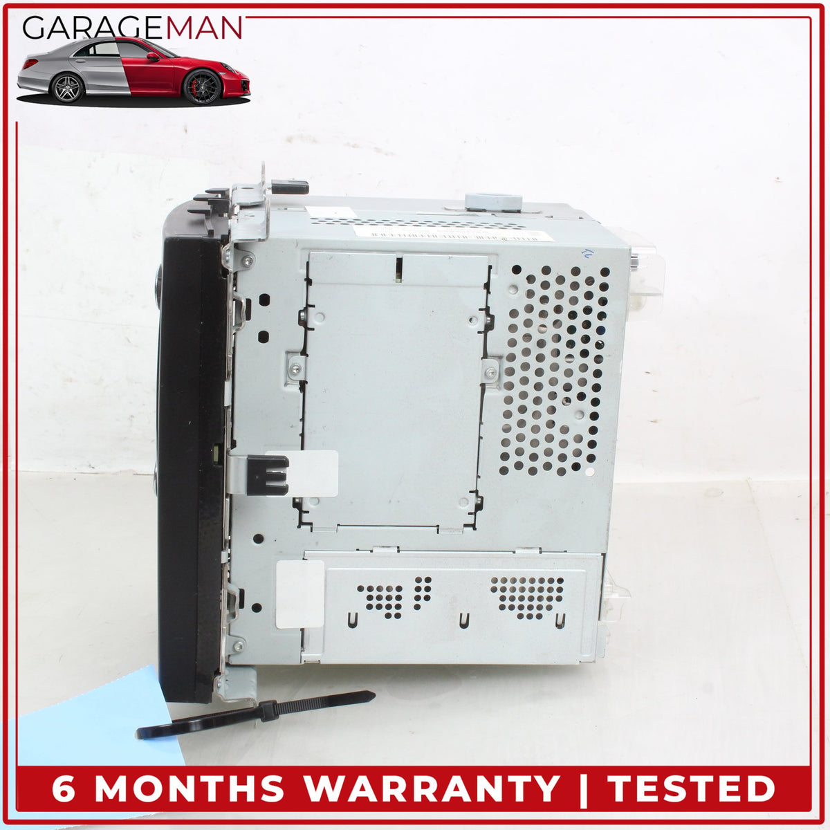 2010-2013 Porsche Panamera 970 Command Head Unit Navigation Radio 7PP919193A OEM