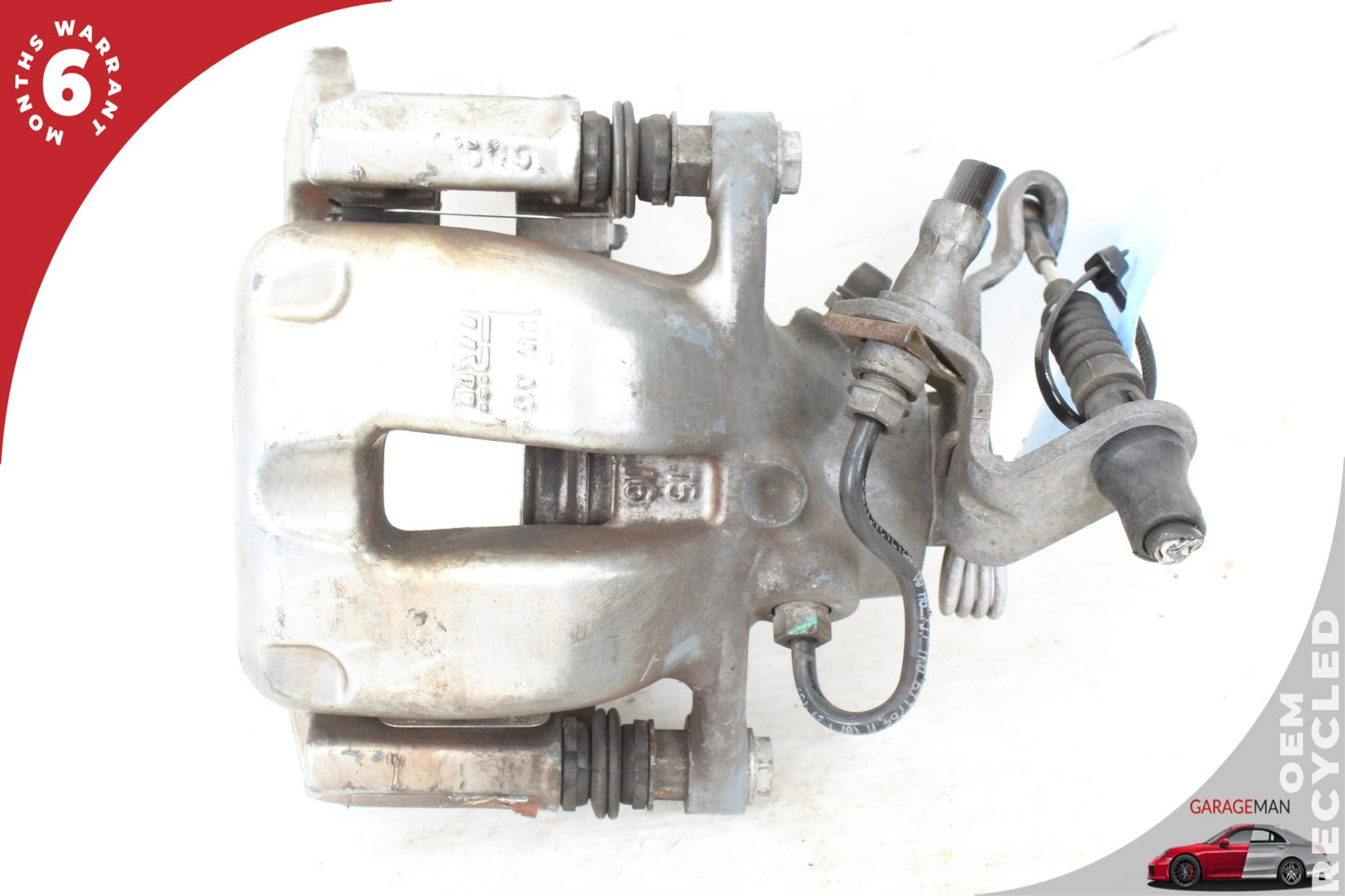 2008-2015 Audi TT 8J Rear Left and Right Side Brake Caliper Set 1K0615423N OEM
