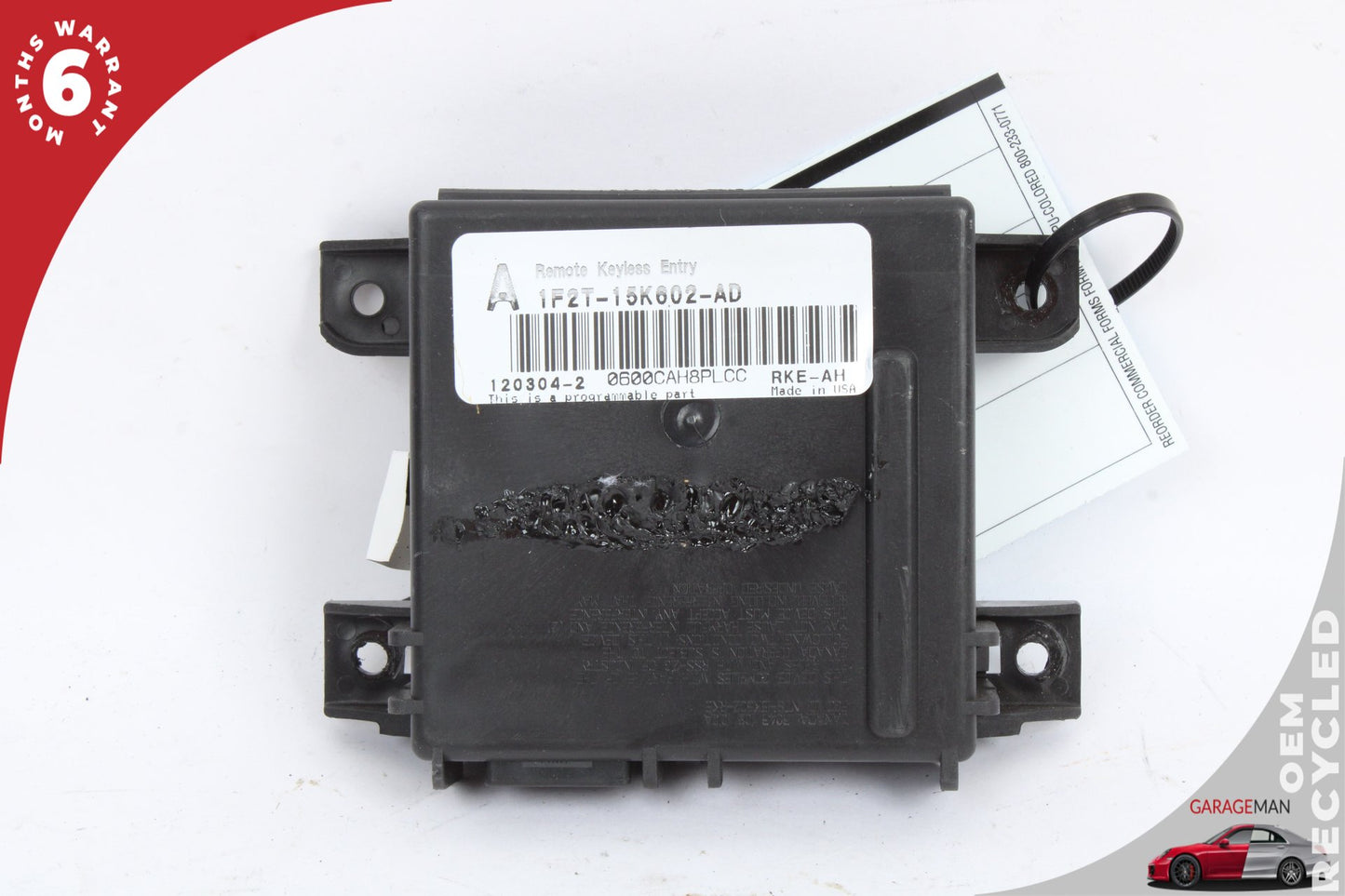 2002-2005 Ford Thunderbird Keyless Go Entry Control Module Unit 1F2T15K602AD OEM