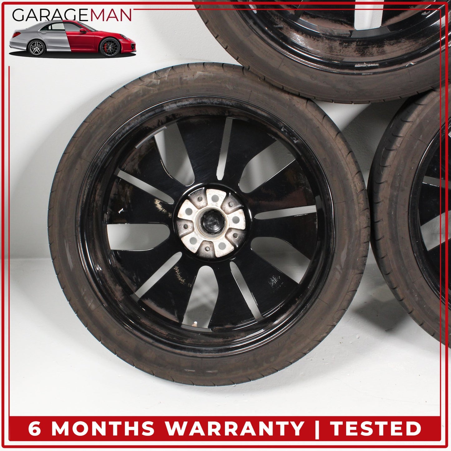 2014-2021 BMW i3 I01 Front and Rear Wheel Rim w/ Tire Complete Set of 4 OEM