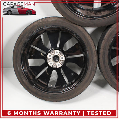 2014-2021 BMW i3 I01 Front and Rear Wheel Rim w/ Tire Complete Set of 4 OEM