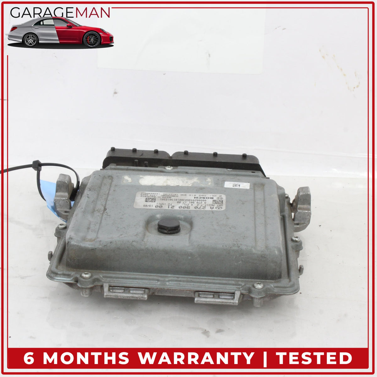 2014-2020 Mercedes W117 CLA250 2.0L Engine Control Module Unit 2709002100 OEM
