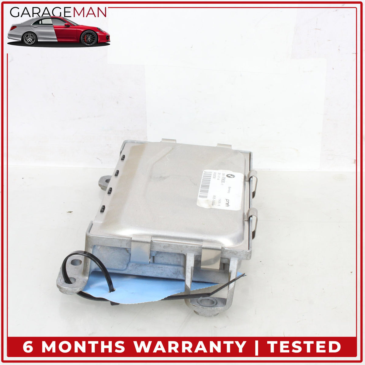 2012-2018 BMW 650i F13 RWD Active Steering HSR Control Module 6796393 OEM