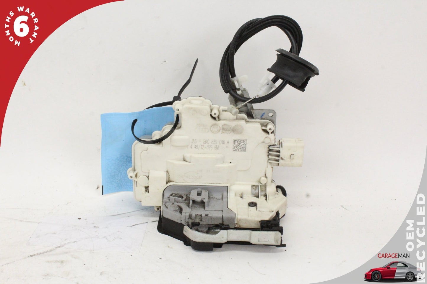 11-18 Porsche Cayenne 92A Rear Right Door Lock Latch Actuator 8K0839016A OEM