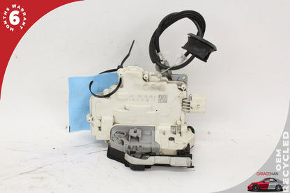 11-18 Porsche Cayenne 92A Rear Right Door Lock Latch Actuator 8K0839016A OEM