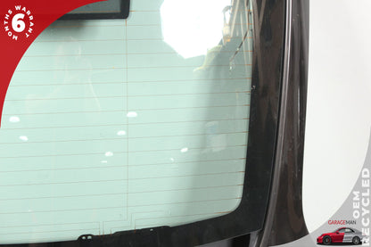2011-2013 Porsche Panamera Sedan Trunk Lid Liftgate Tailgate Hatch Shell 97051201104