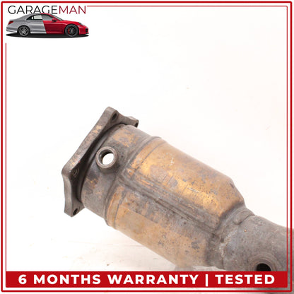 2003-2006 Porsche Cayenne 955 Turbo Front Engine Exhaust Downpipe Right Side OEM