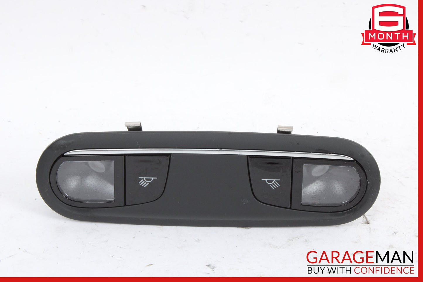 2012-2018 Audi S7 A7 S6 A6 Rear Over Head Dome Light Lamp Black 4G0947111A OEM