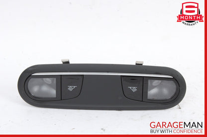 2012-2018 Audi S7 A7 S6 A6 Rear Over Head Dome Light Lamp Black 4G0947111A OEM
