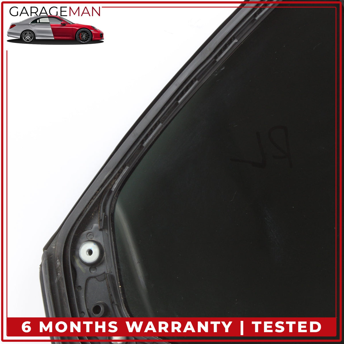 2023-2025 BMW M340i G20 Rear Left Quarter Window Glass 742508313 OEM