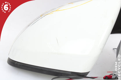 2015-2021 Mercedes W205 C300 C350e Left Door Rear View Mirror w/ Blind Spot OEM