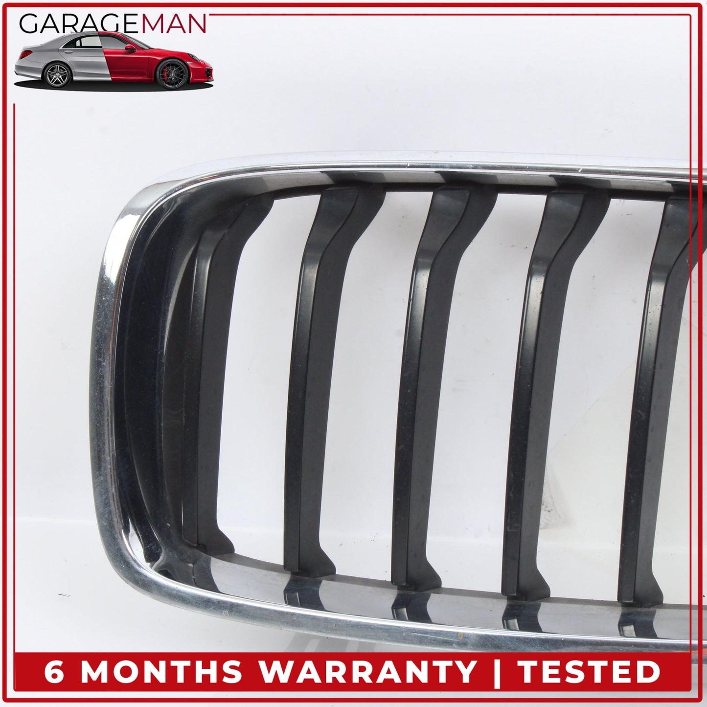 2014-2020 BMW 428i F36 Front Left and Right Side Bumper Grille Set 7294817 OEM