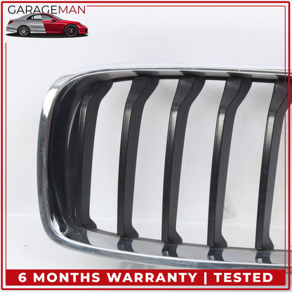 2014-2020 BMW 428i F36 Front Left and Right Side Bumper Grille Set 7294817 OEM