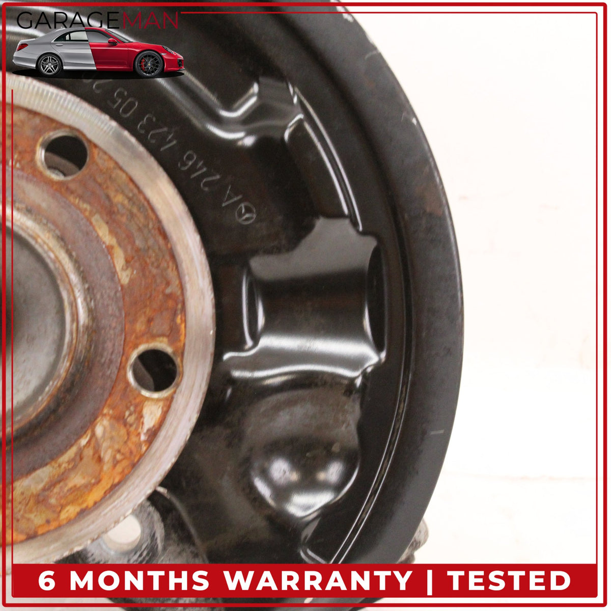 2014-2020 Mercedes W117 CLA250 Rear Right Side Spindle Knuckle Wheel Hub OEM