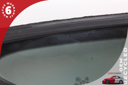 2018-2023 Mercedes W238 E450 E400 Coupe Rear Right Side Quarter Window Glass OEM