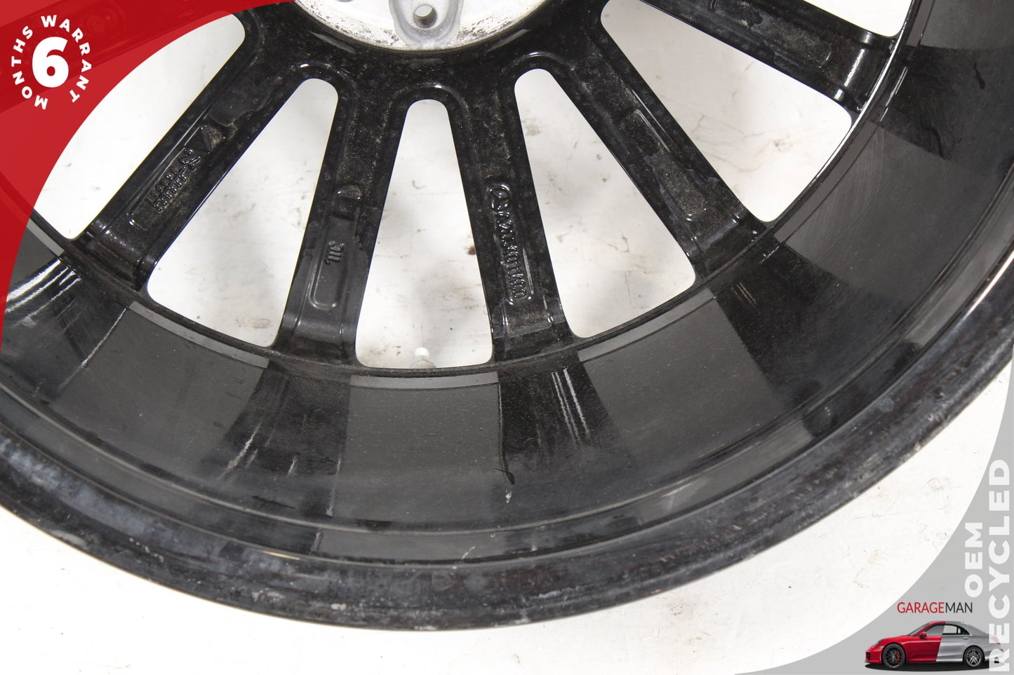 2015-2023 Mercedes W205 C300 C400 Rear Wheel Rim 8.5JX19H2 ET52 2054011400 OEM