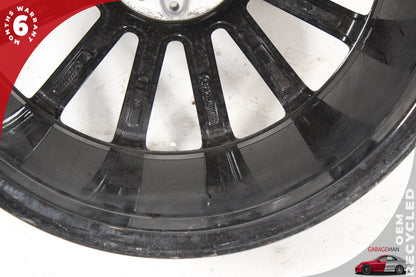 2015-2023 Mercedes W205 C300 C400 Rear Wheel Rim 8.5JX19H2 ET52 2054011400 OEM