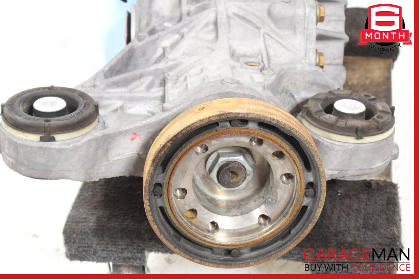 2016-2020 Jaguar XF X260 RWD Rear Differential Diff Axle Carrier 3.23 OEM