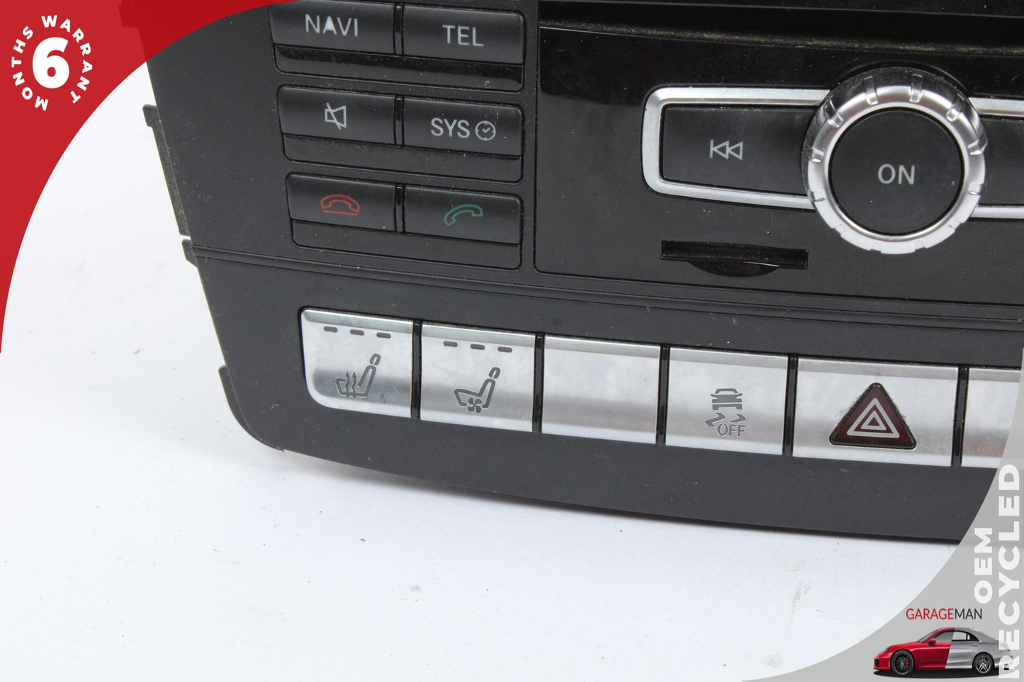 15-16 Mercedes-Benz GL550 X166 Navigation Command Head Unit 1669005115
