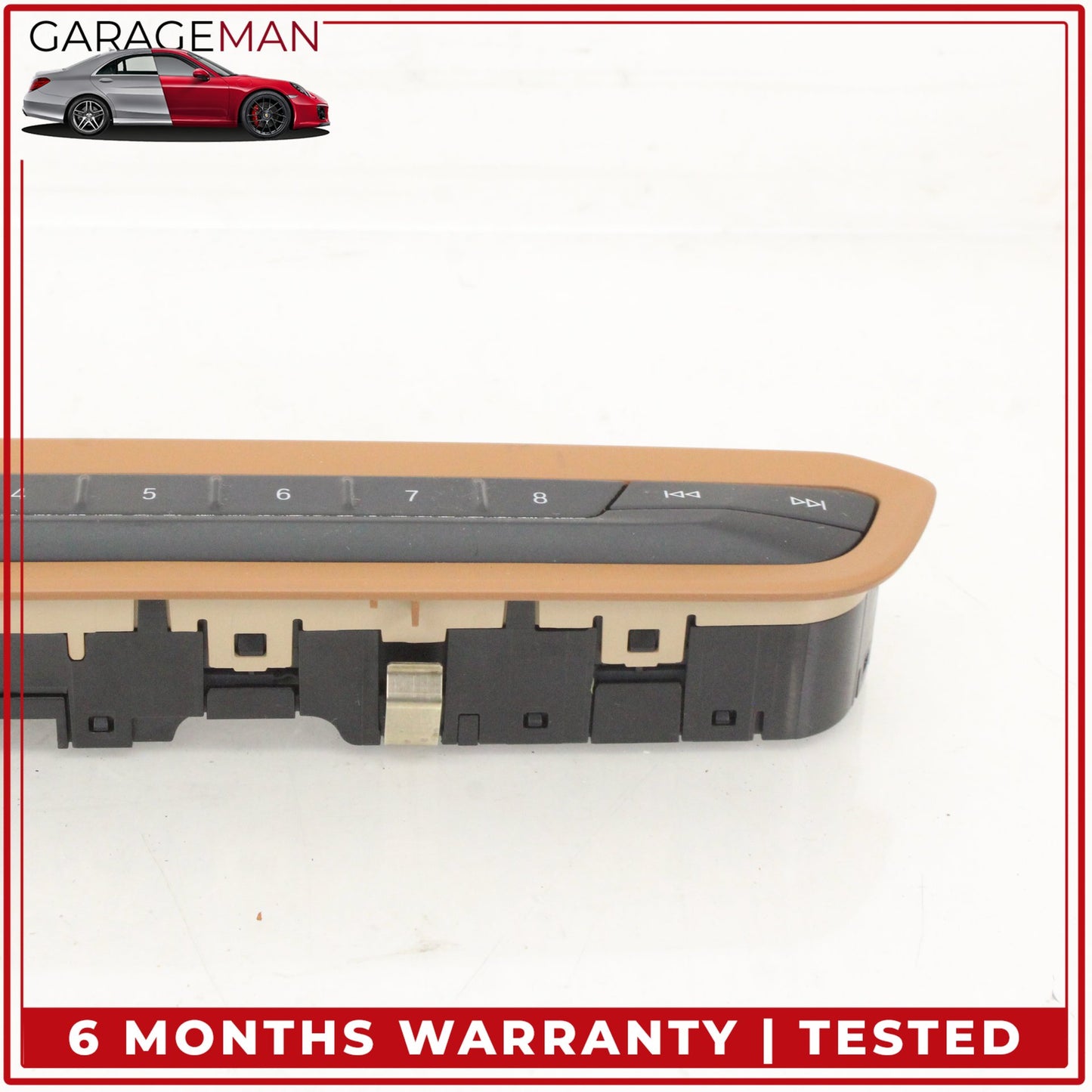 2019-2024 BMW M340i G20 Front Dash Audio Radio Control Switch Panel 7949463 OEM