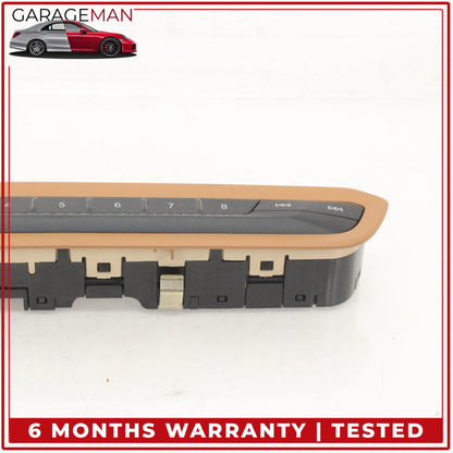 2019-2024 BMW M340i G20 Front Dash Audio Radio Control Switch Panel 7949463 OEM