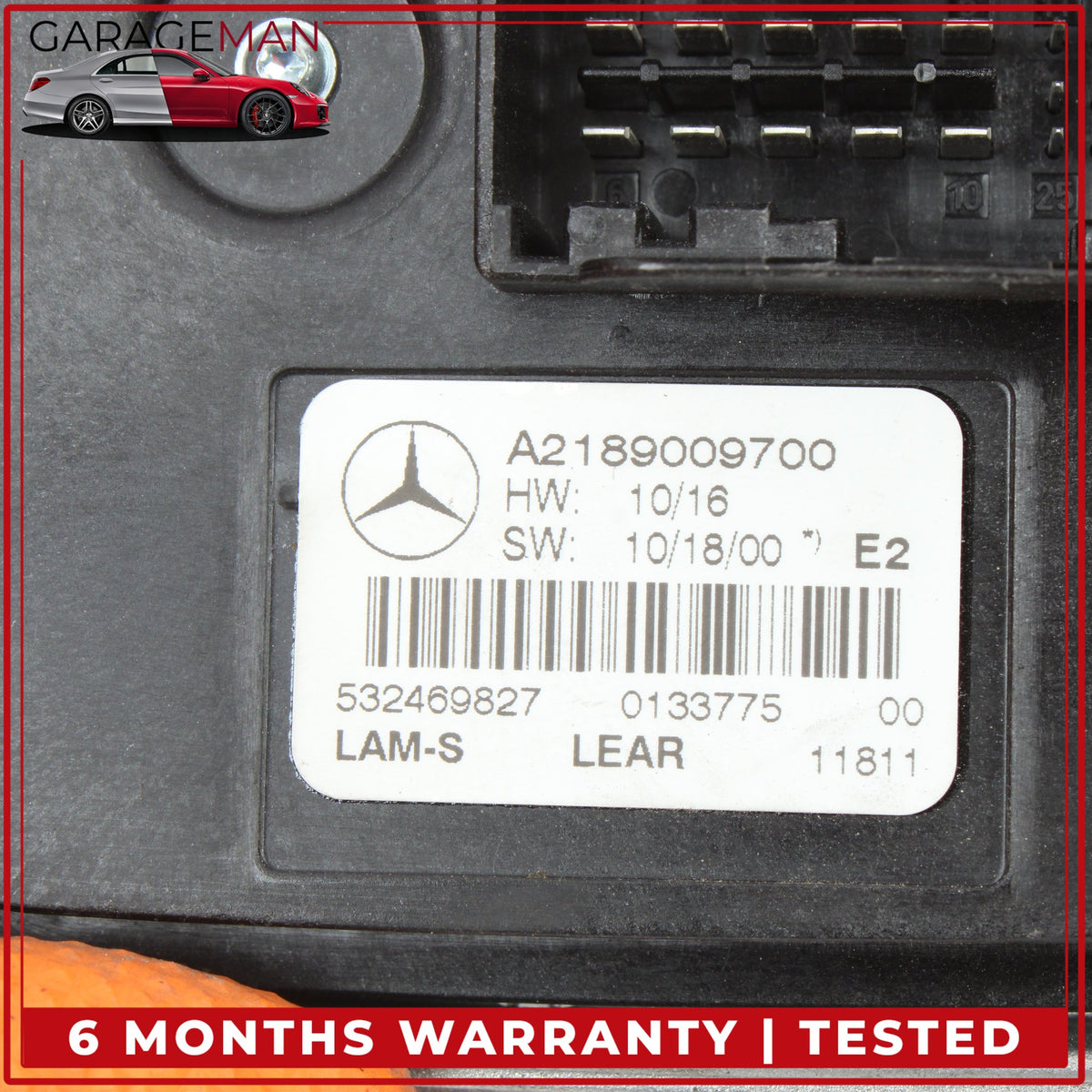 2012-2014 Mercedes W218 CLS63 AMG LED Headlight Voltage Regulator Ballast Module