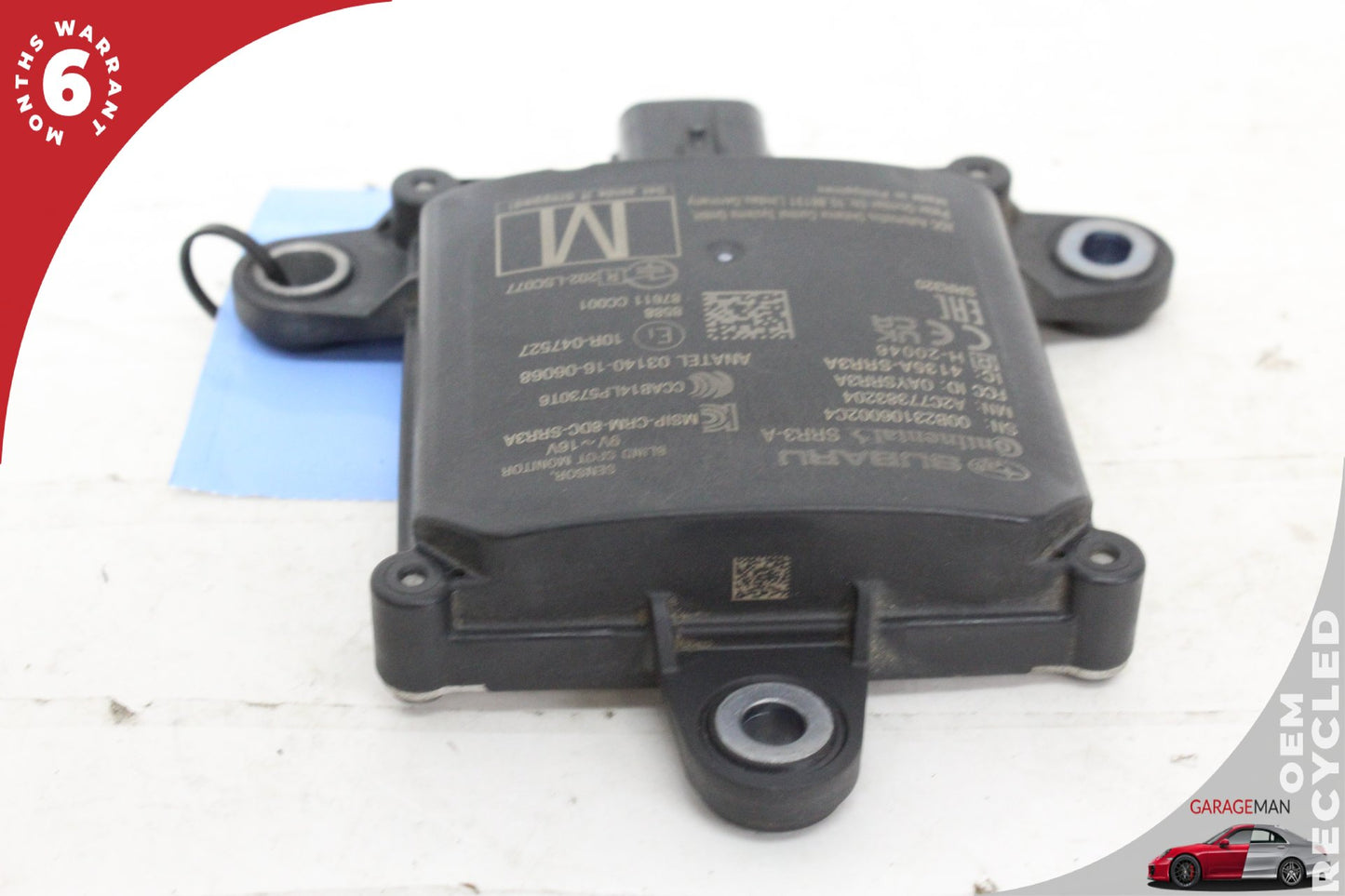 2022-2025 Subaru BRZ Toyota GR86 Blind Spot Radar Sensor Module 4135ASRR3A OEM