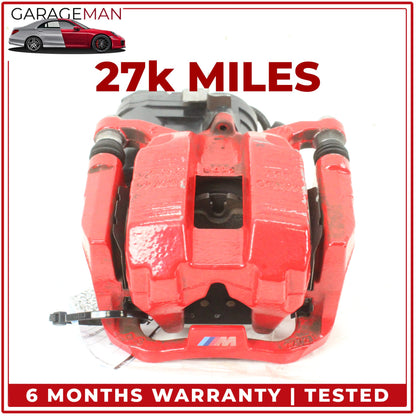 2021-2025 BMW M340i M440i Rear Left Driver Side Brake Caliper Red 8836849 OEM
