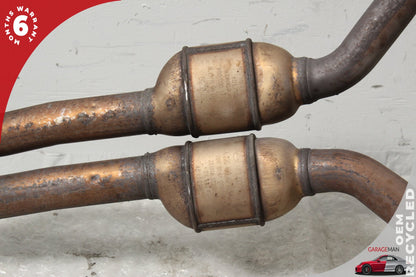 2005 Mercedes-Benz SL500 R230 Convertible Exhaust Pipe 2204904614