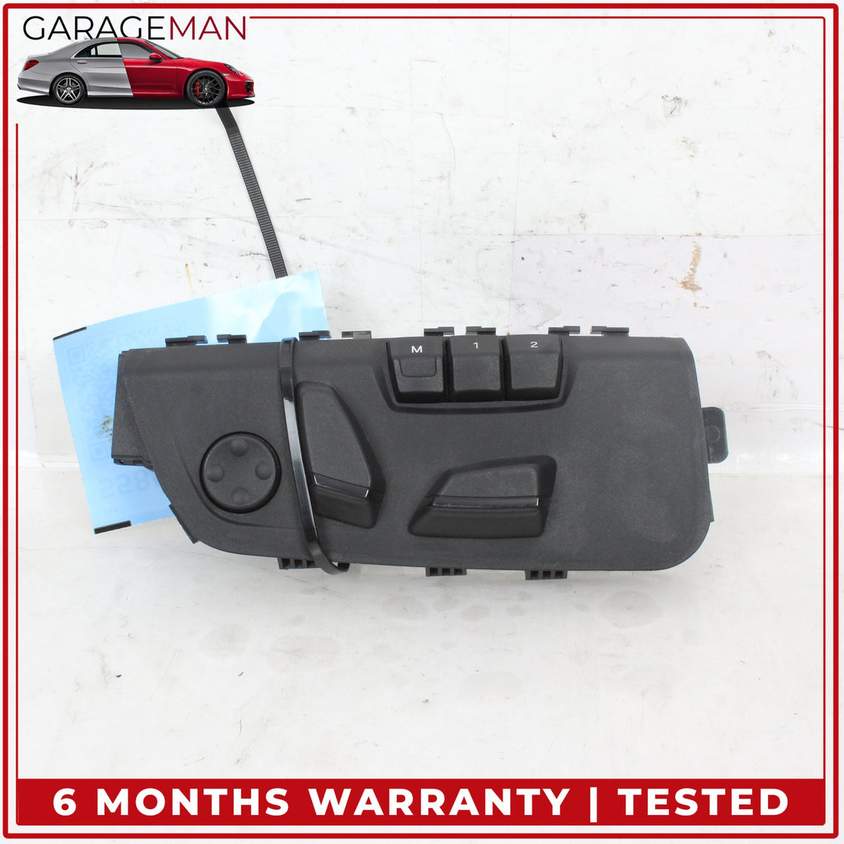 2012-2018 BMW 640i Front Right Side Seat Adjustment Control Switch 9212912 OEM