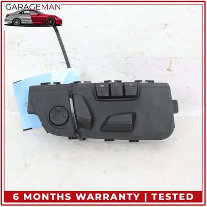 2012-2018 BMW 640i Front Right Side Seat Adjustment Control Switch 9212912 OEM