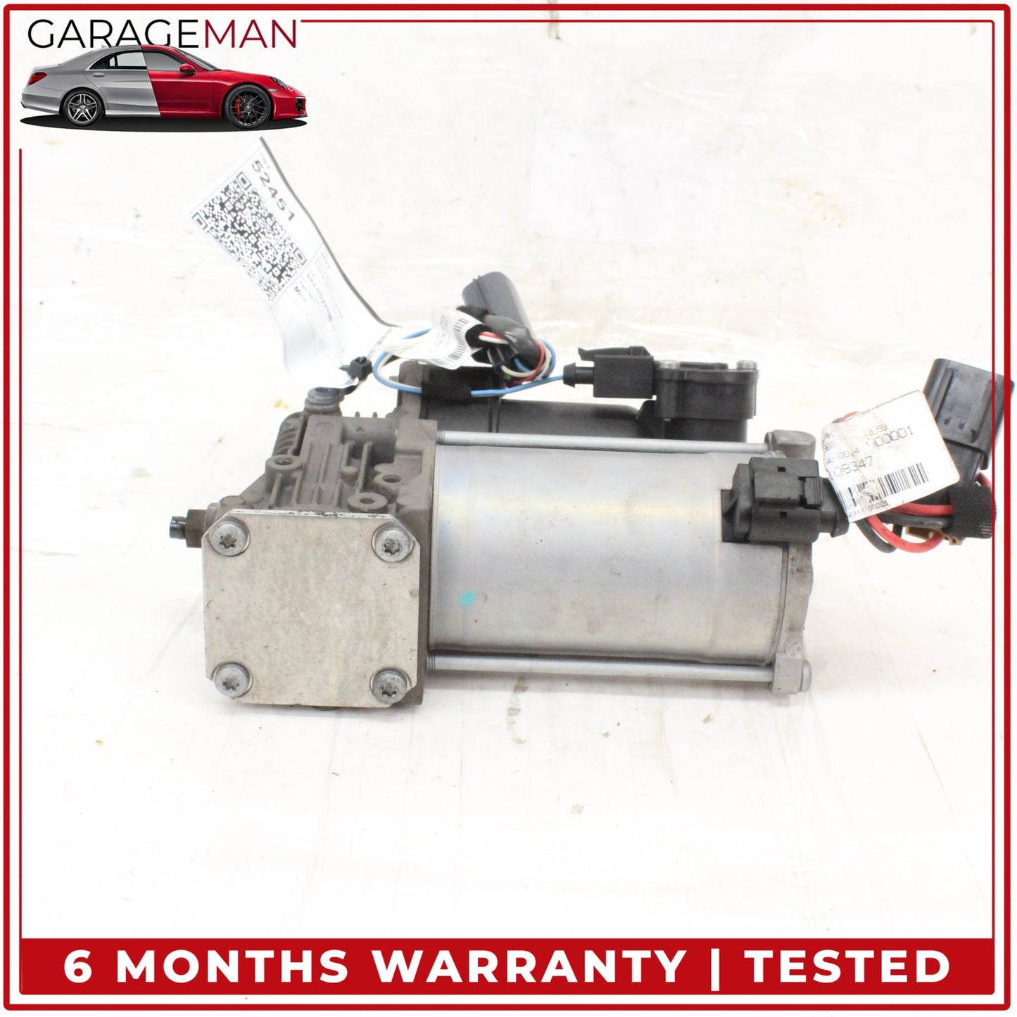 2006-2016 Land Rover LR4 L319 Air Suspension Compressor Pump BH3219G525DC OEM