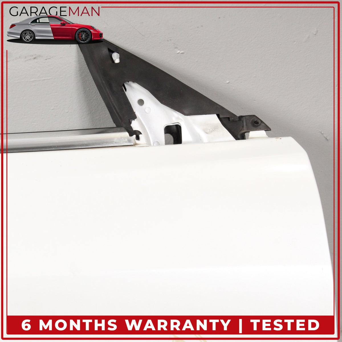 2017-2023 Tesla Model 3 Front Right Side Door Shell Pearl White 1081420E0C OEM