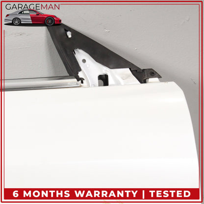 2017-2023 Tesla Model 3 Front Right Side Door Shell Pearl White 1081420E0C OEM