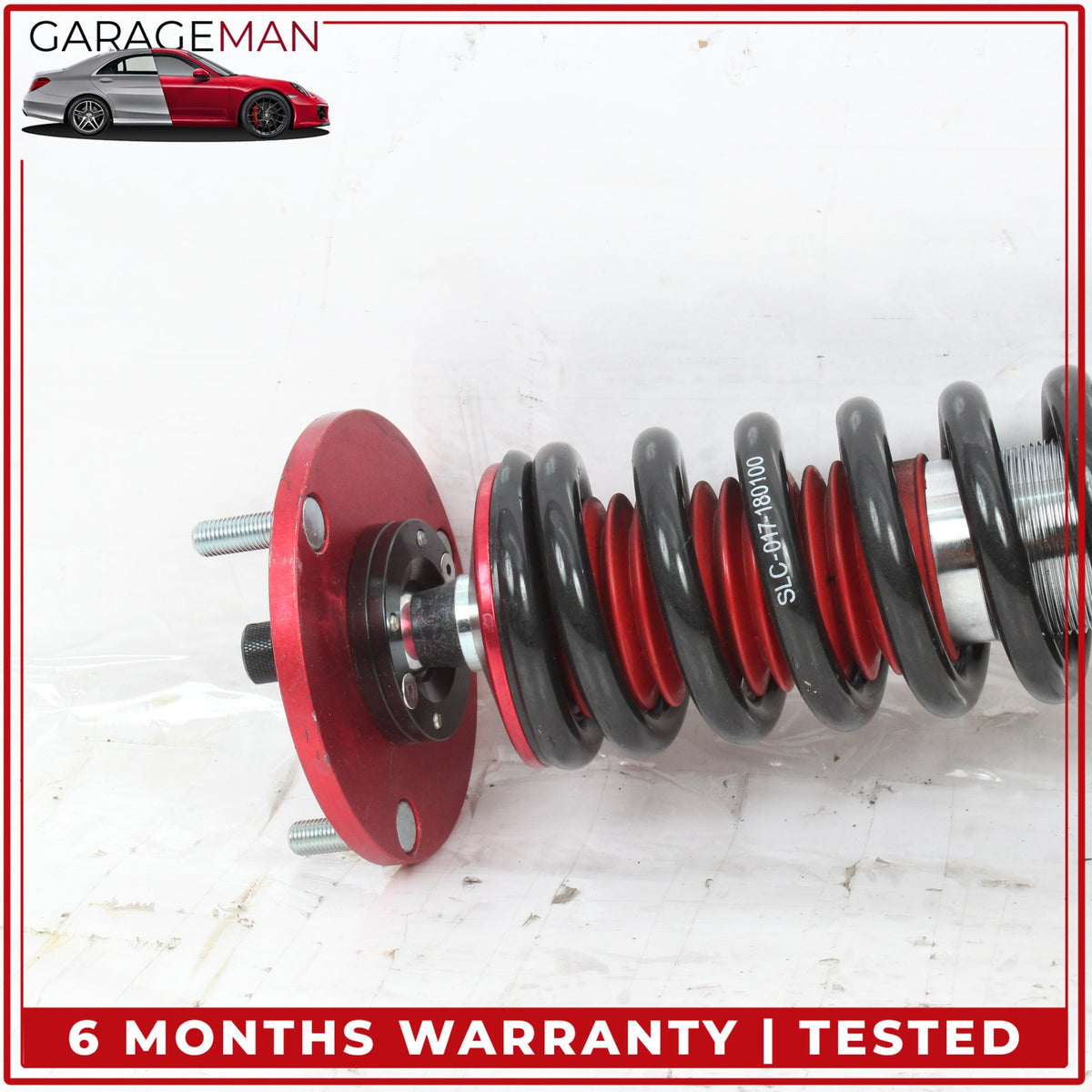 1999-2005 Porsche 911 Carrera RWD Godspeed MAXX Rear Left & Right Coilovers
