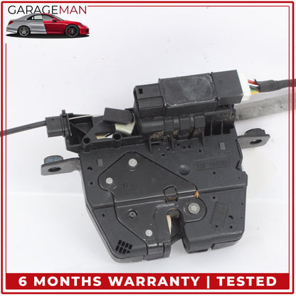 2015-2020 BMW 428i F36 Rear Trunk Lid Lock Latch Actuator w/ Motor 912935 OEM