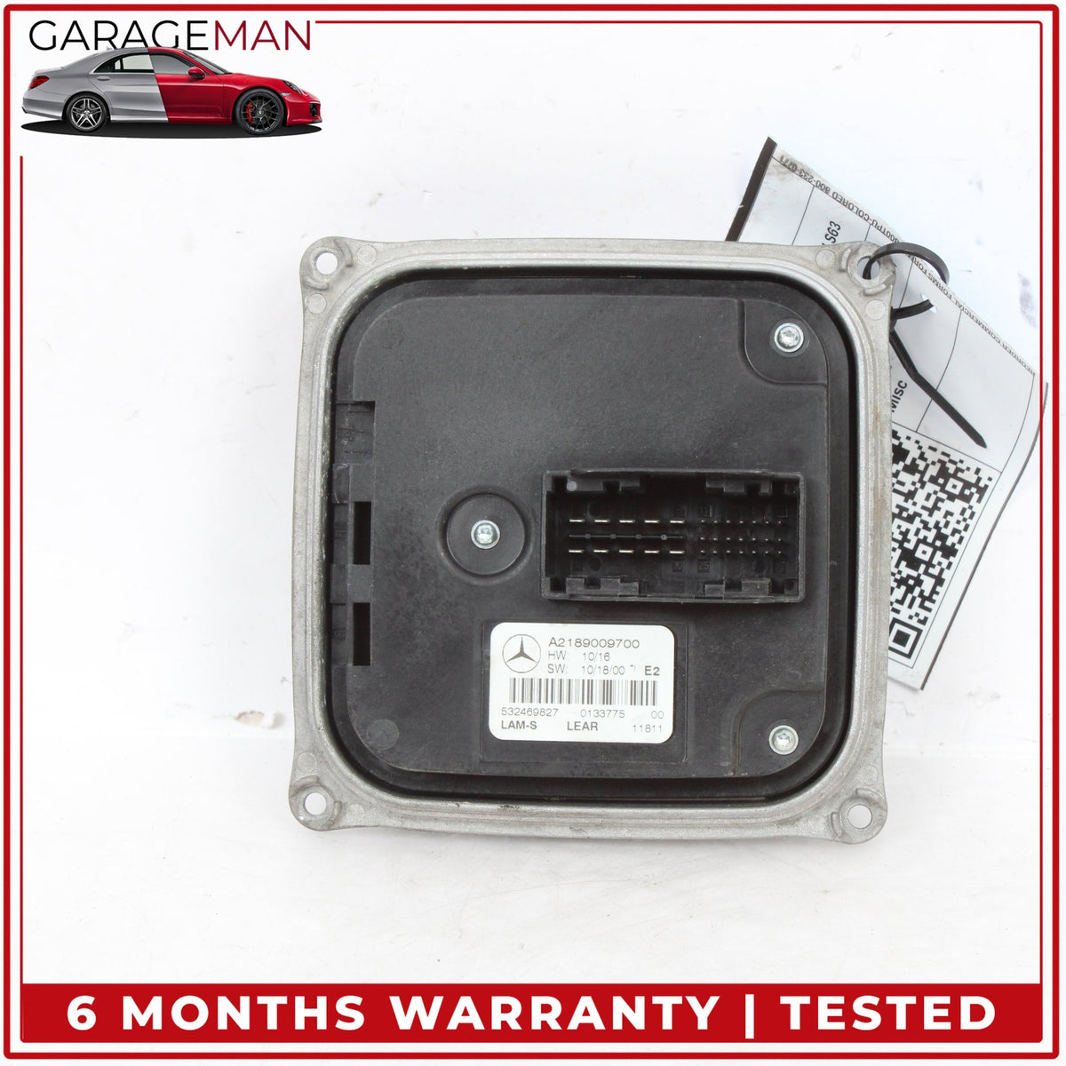 2012-2014 Mercedes W218 CLS63 AMG LED Headlight Voltage Regulator Ballast Module