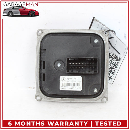 2012-2014 Mercedes W218 CLS63 AMG LED Headlight Voltage Regulator Ballast Module
