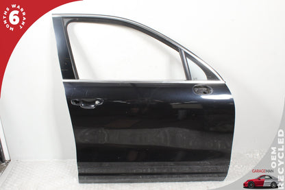 2011-2018 Porsche Cayenne 958 Front Right Passenger Side Door Shell Black OEM