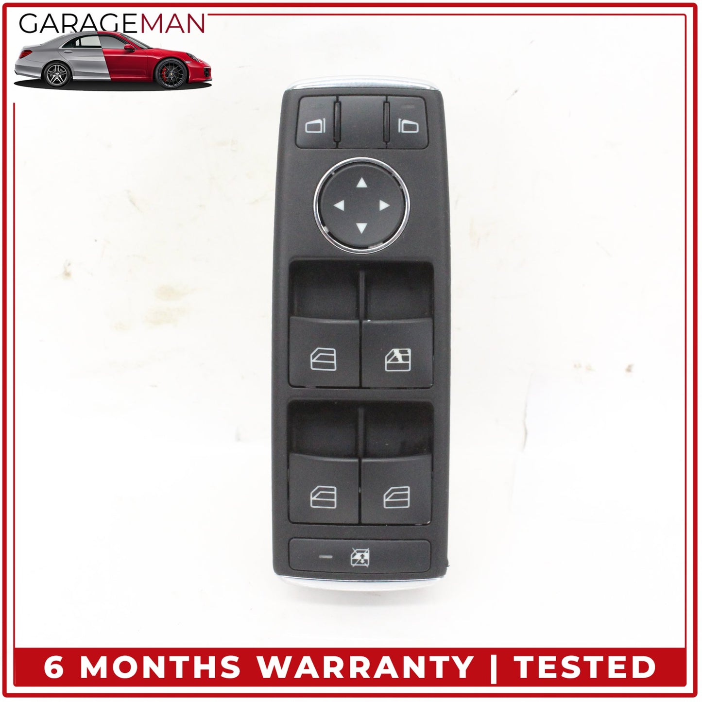 2008-2014 Mercedes W204 C250 Front Left Side Master Window Control Switch OEM