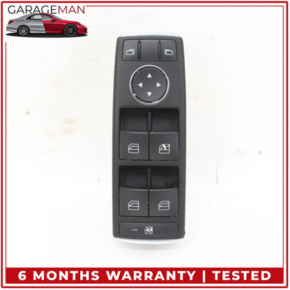 2008-2014 Mercedes W204 C250 Front Left Side Master Window Control Switch OEM