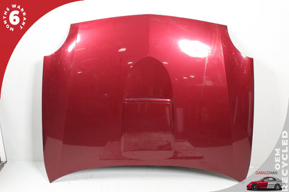 2002-2005 Ford Thunderbird Front Hood Bonnet Cover Panel Red 1W6Z16612AA OEM